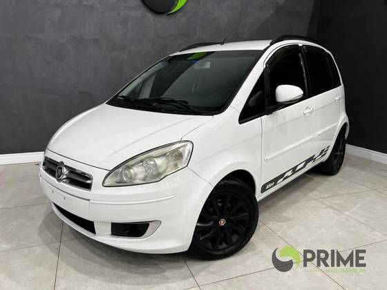 FIAT IDEA 1.4 MPI ATTRACTIVE 8V FLEX 4P MANUAL